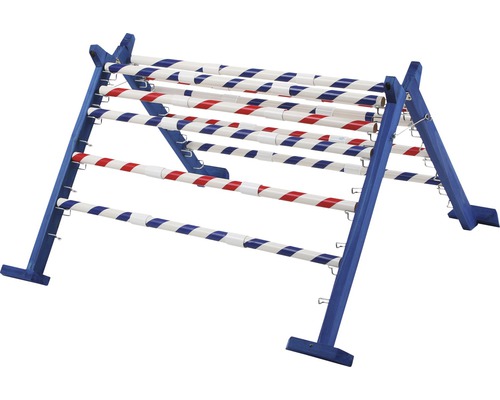 Hornbach Agility combined jump including. ten plastic rods