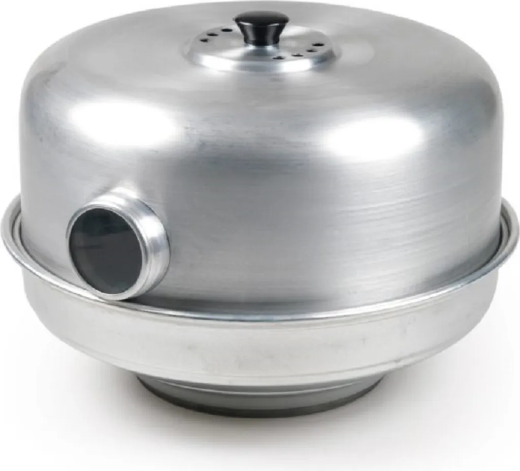 Agnelli & Nelson Agnelli Coalfornoocchio30 Family Oven Nonna Aurelia Pots, Aluminum, ‎Silver, ‎30 x 30 x 10 cm; 400 grams, 30 x 30 cm
