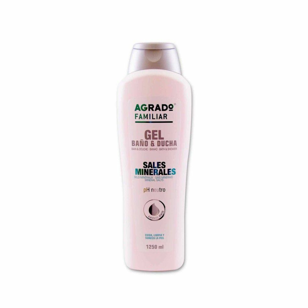 Agrado Gel Baño y Ducha Sales Minerales 1250 ml