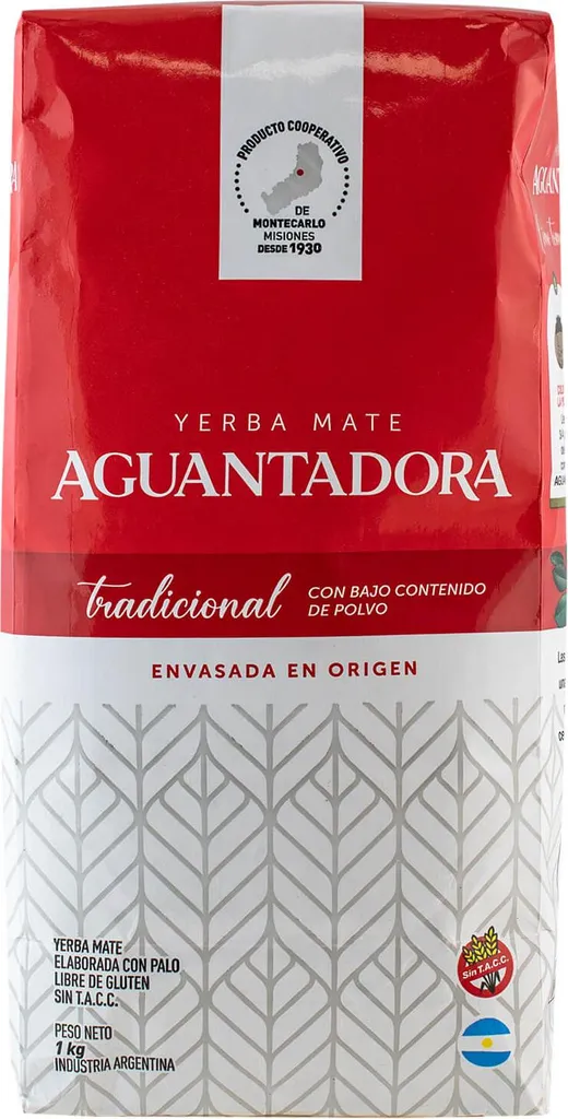Aguantadora Elaborada Con Palo Traditional 1kg 1000g