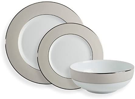Fairmont & Main Cheltenham Oyster Box, Beige, Set of 12