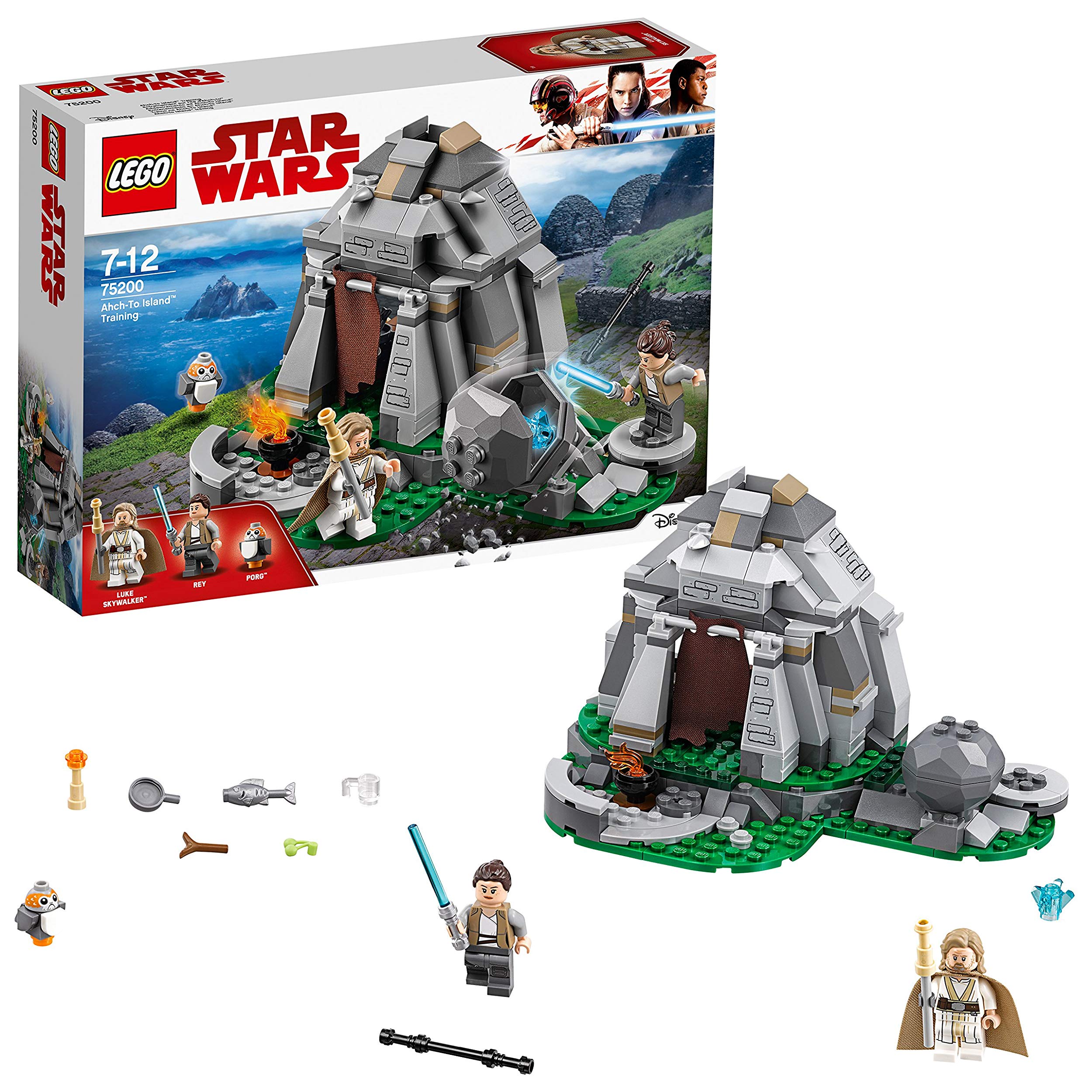 Lego Ahch To Island Training Toy