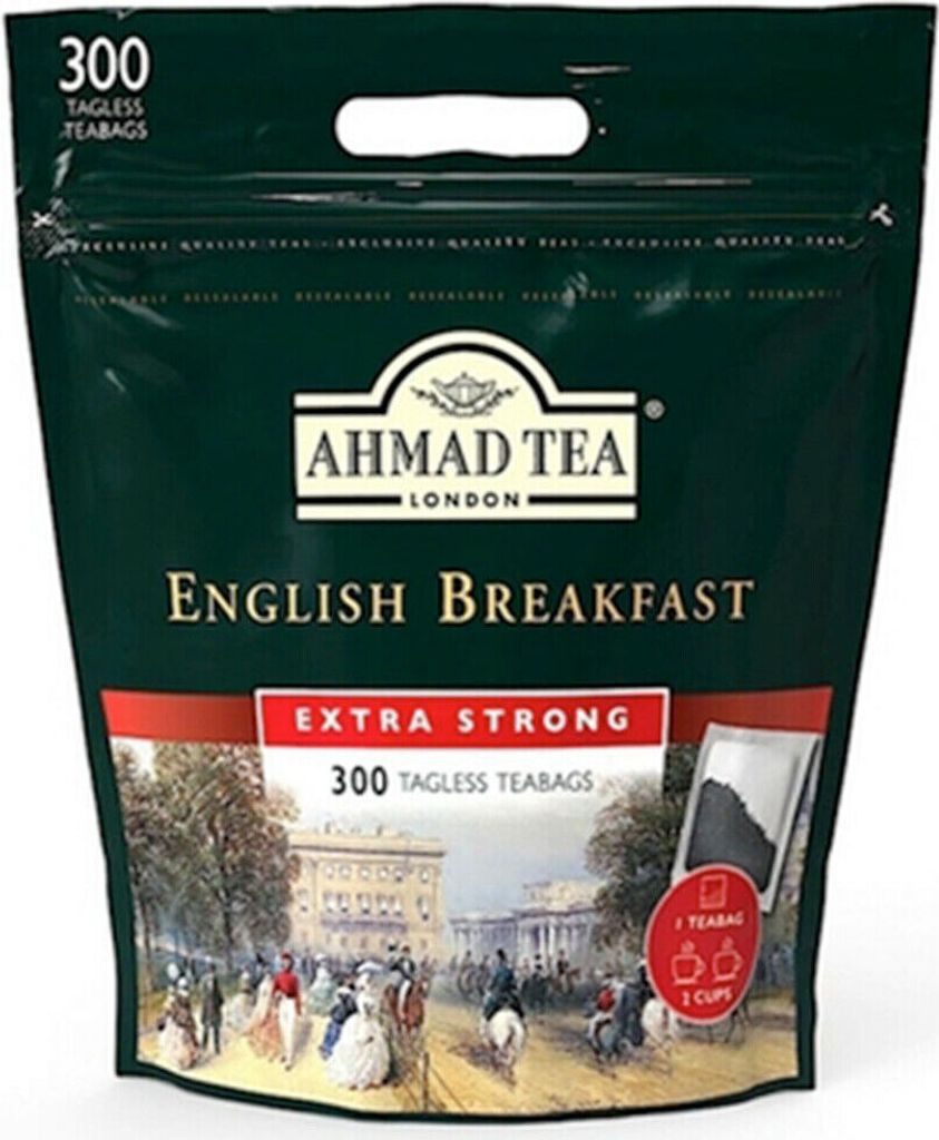 sonstige Ahmad Tea English Breakfast Black Tea 300 Tea Bags, 750 gm