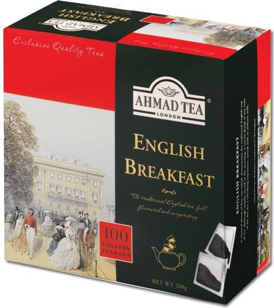 Ahmad Tea- English Breakfast 100 St., 200 gm