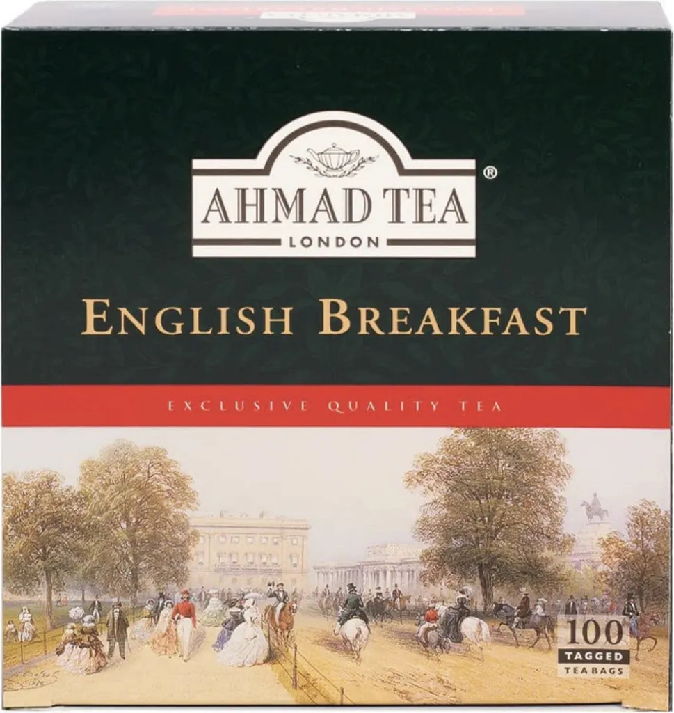 Ahmad Tea - English Breakfast 200gr - 100bags 20000g