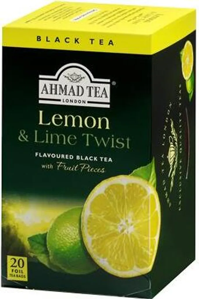 Ahmad Tea - Lemon & Lime Twist 40g, 20 tea bags
