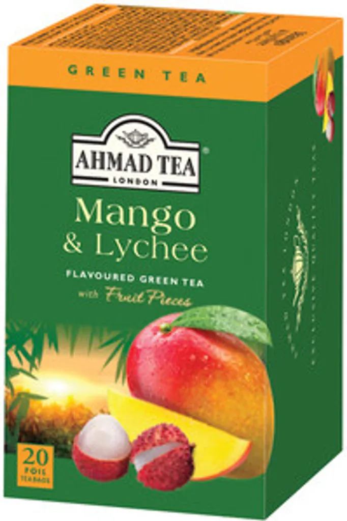 Ahmad Tea - Mango & Lychee 30g, 20 tea bags, 30 gm