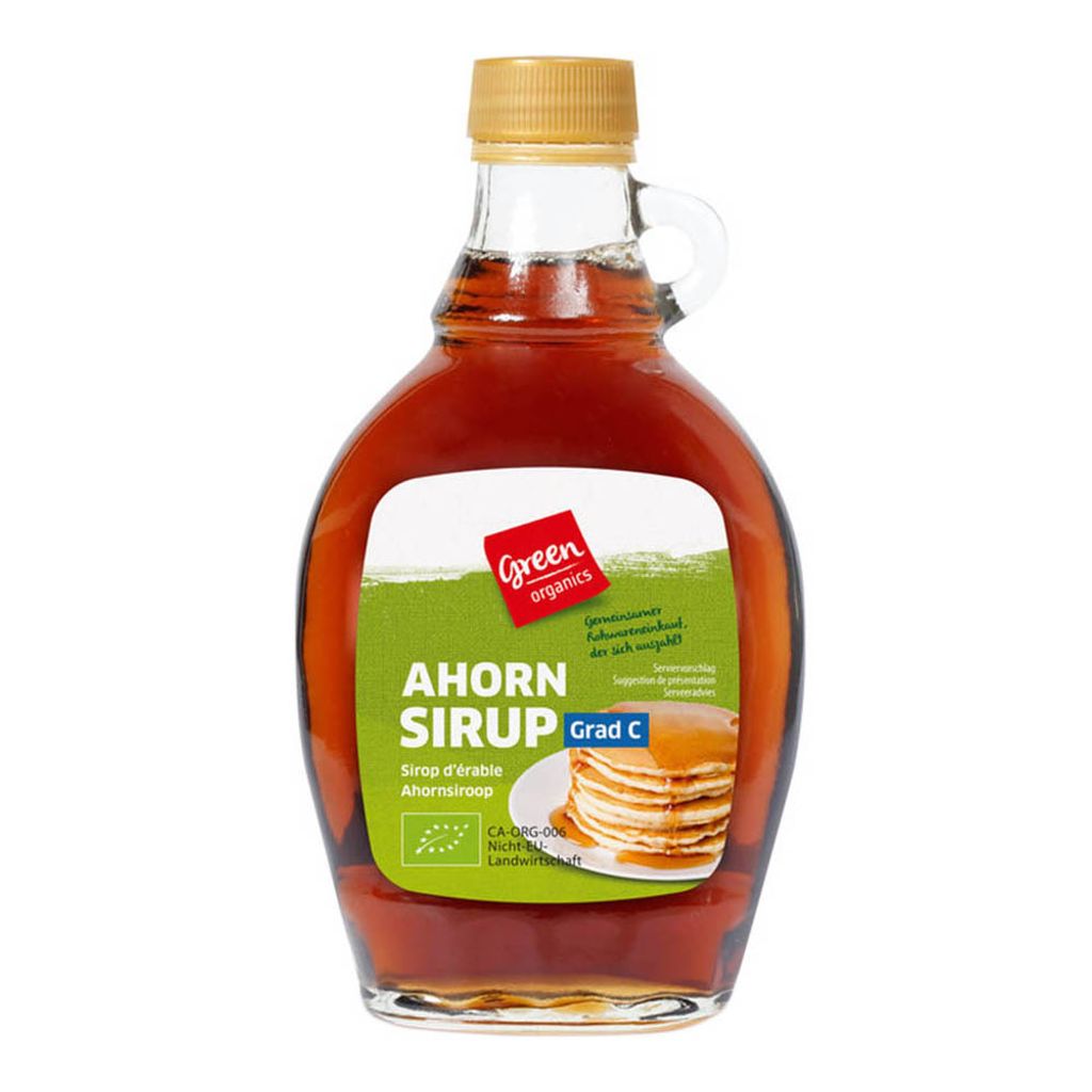 GREEN ORGANIC Grade C maple syrup 250ml
