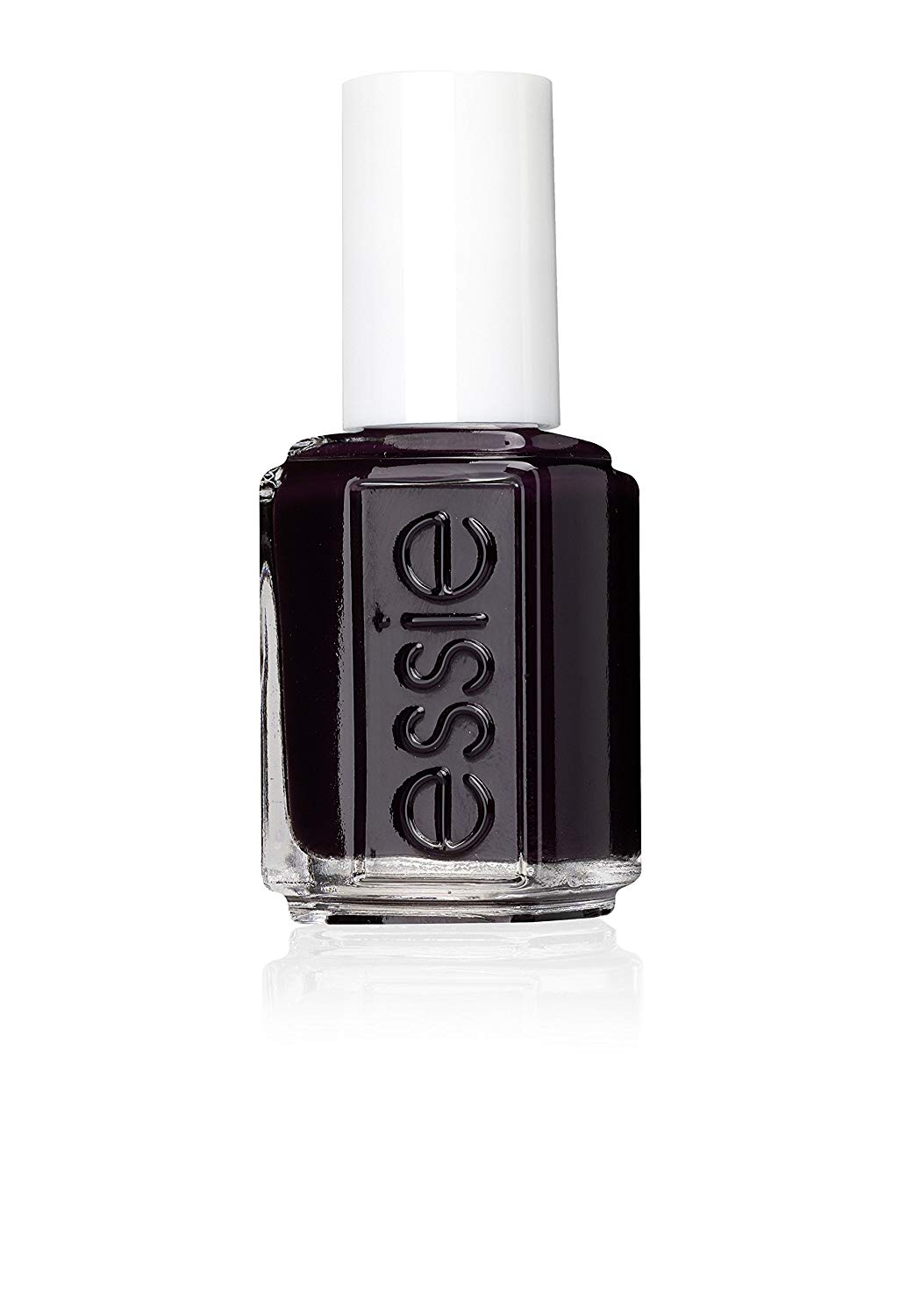 Essie nail varnish for colour- intense fingernails, No. 48 Luxedo, purple, 13.5 ml, ‎luxedo