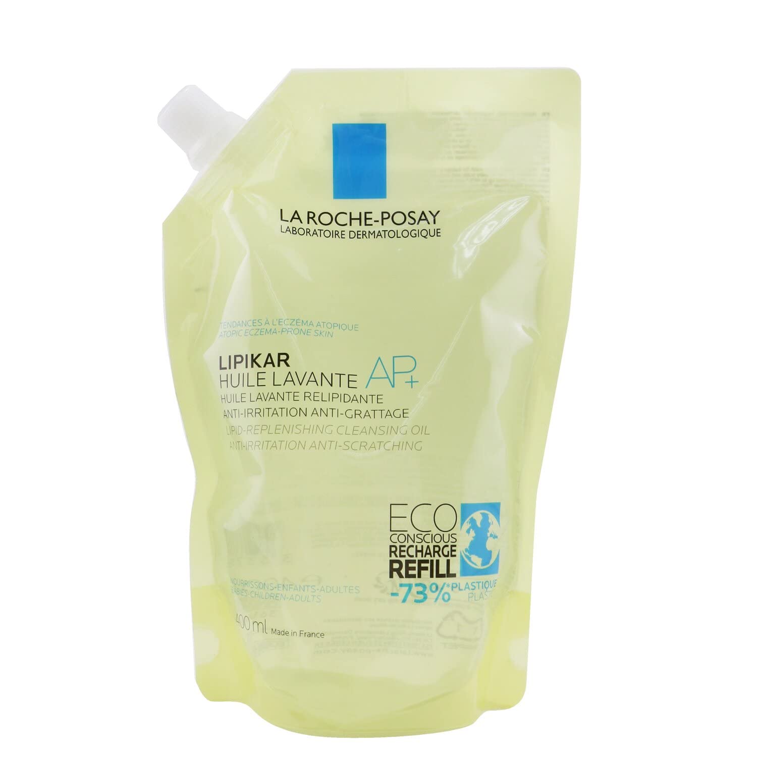 La Roche Posay La Roche-Posay Lipikar Shower and Bath Oil 400ml