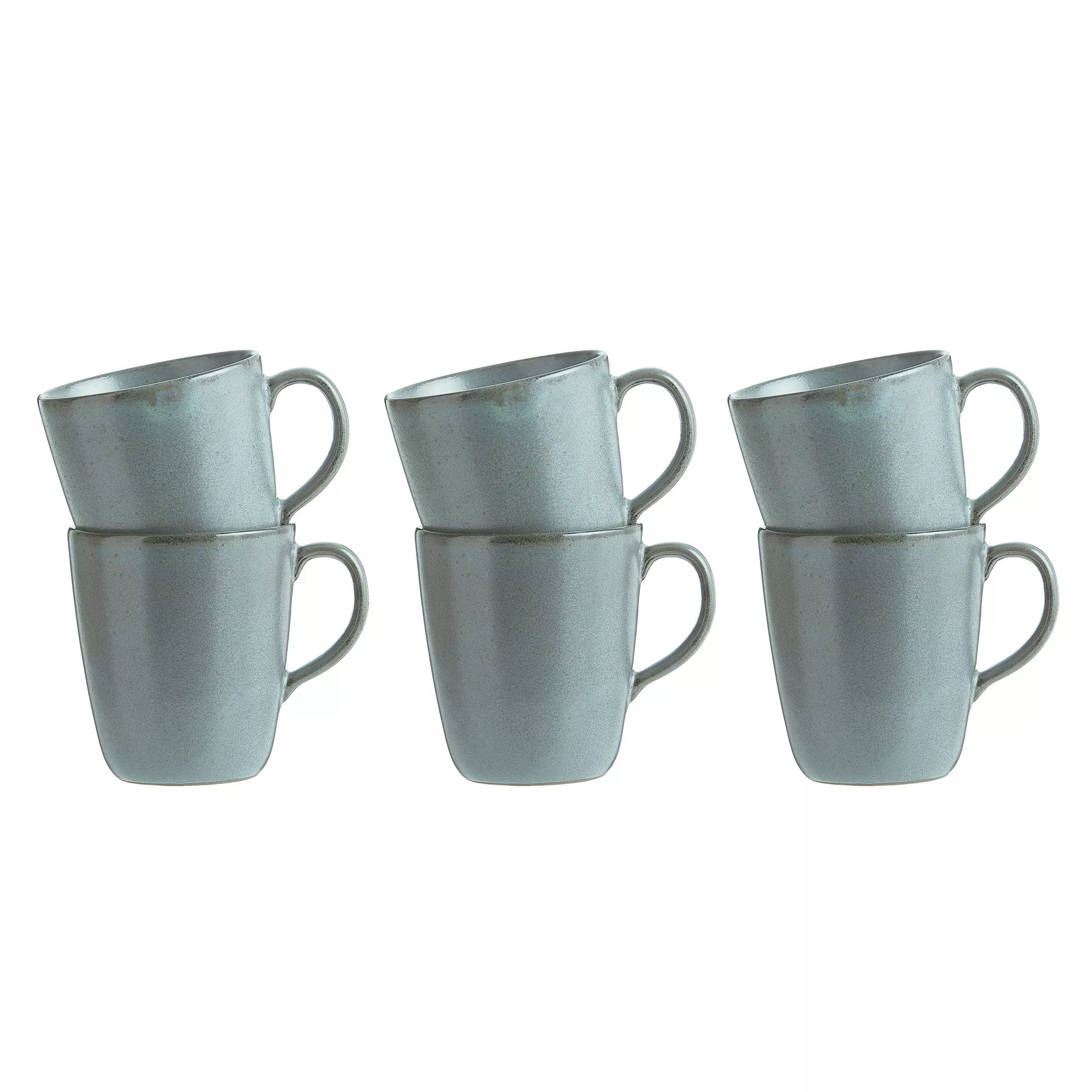 Aida Coffee Mug Set RAW 6-piece
