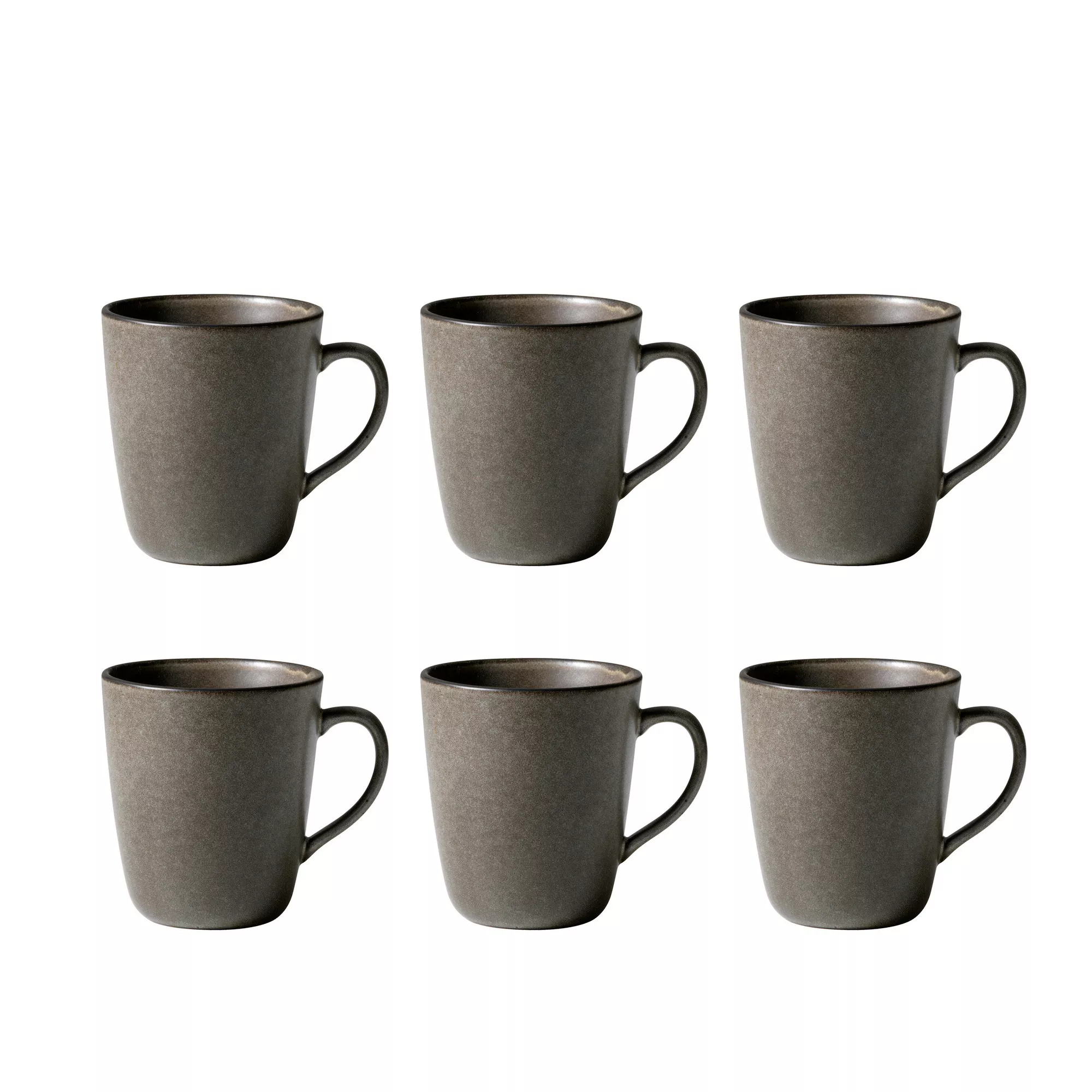 Aida Coffee Mug Set RAW 6-piece