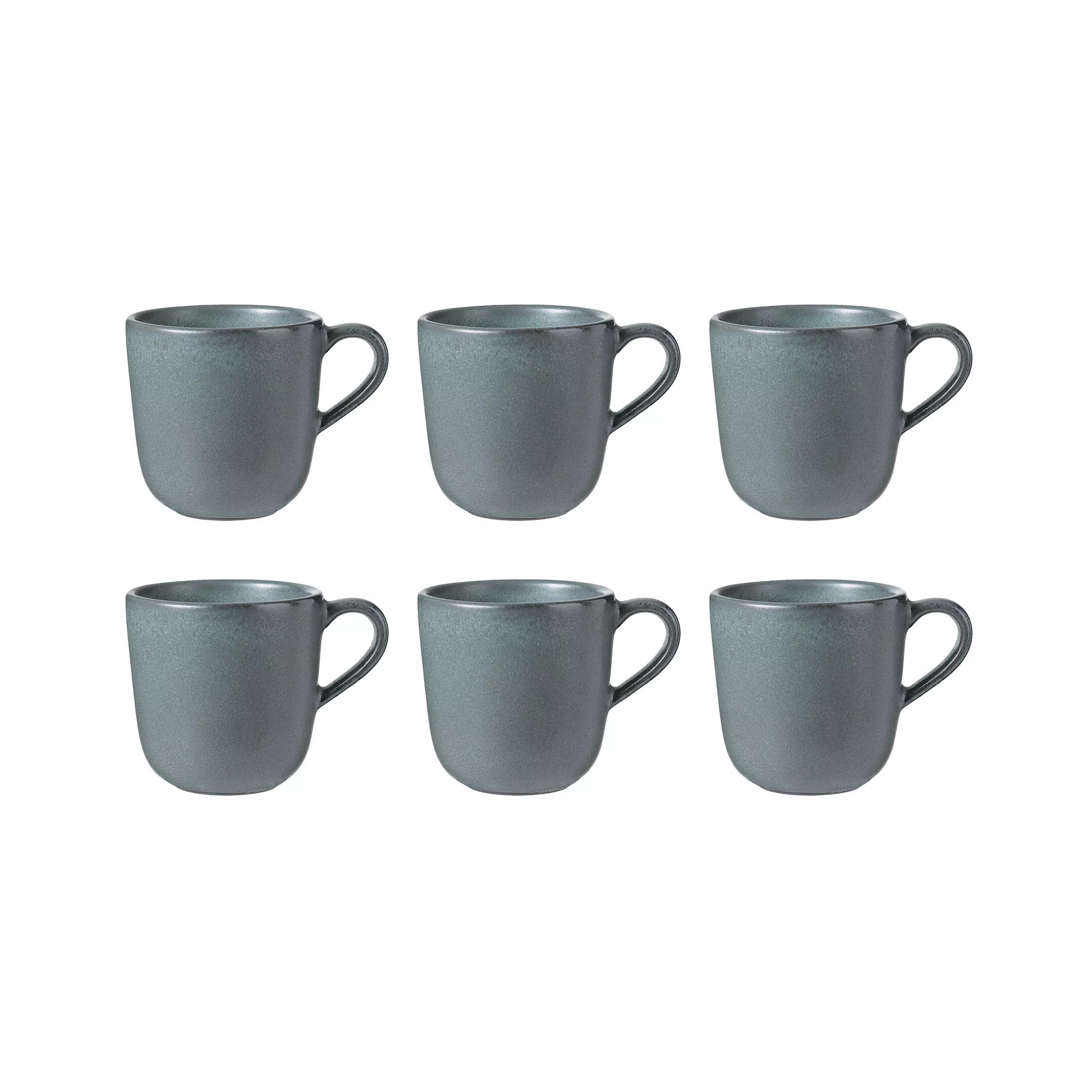 Aida Coffee Mug Set RAW 6-piece