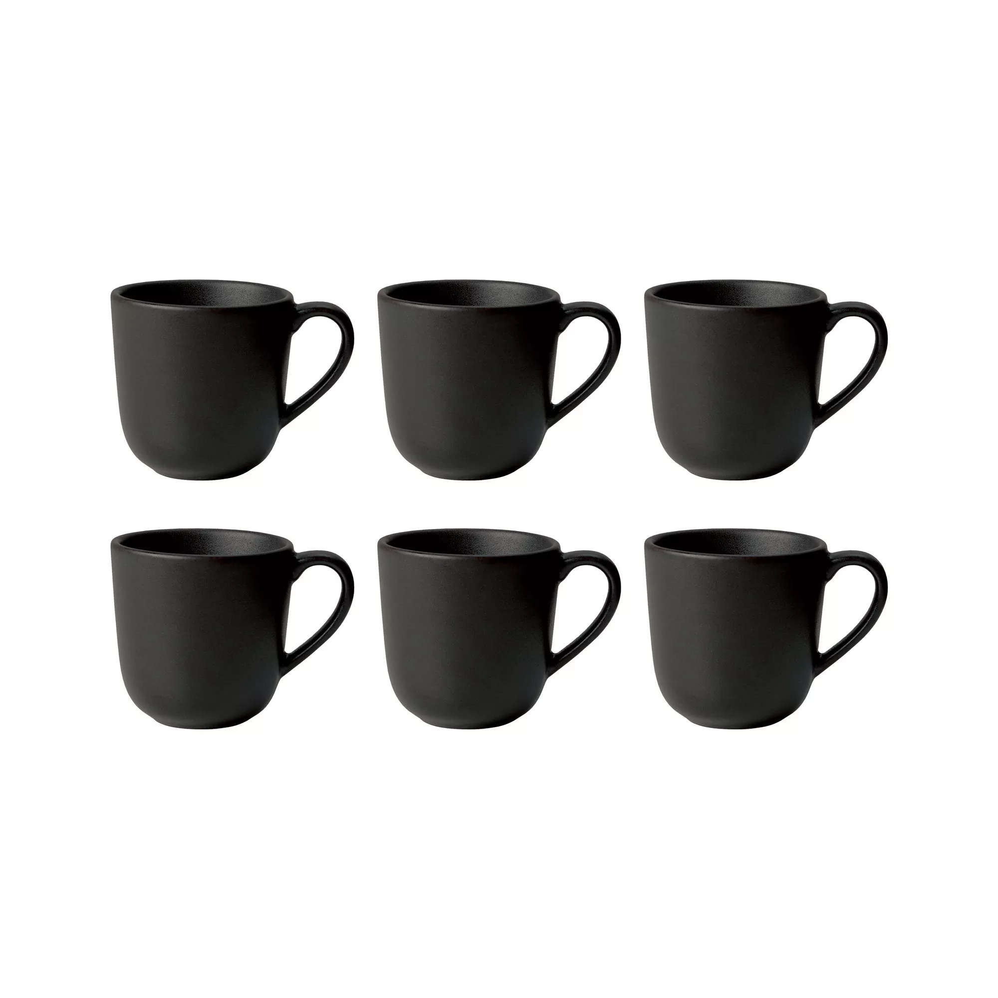 Aida Coffee Mug Set RAW 6-piece