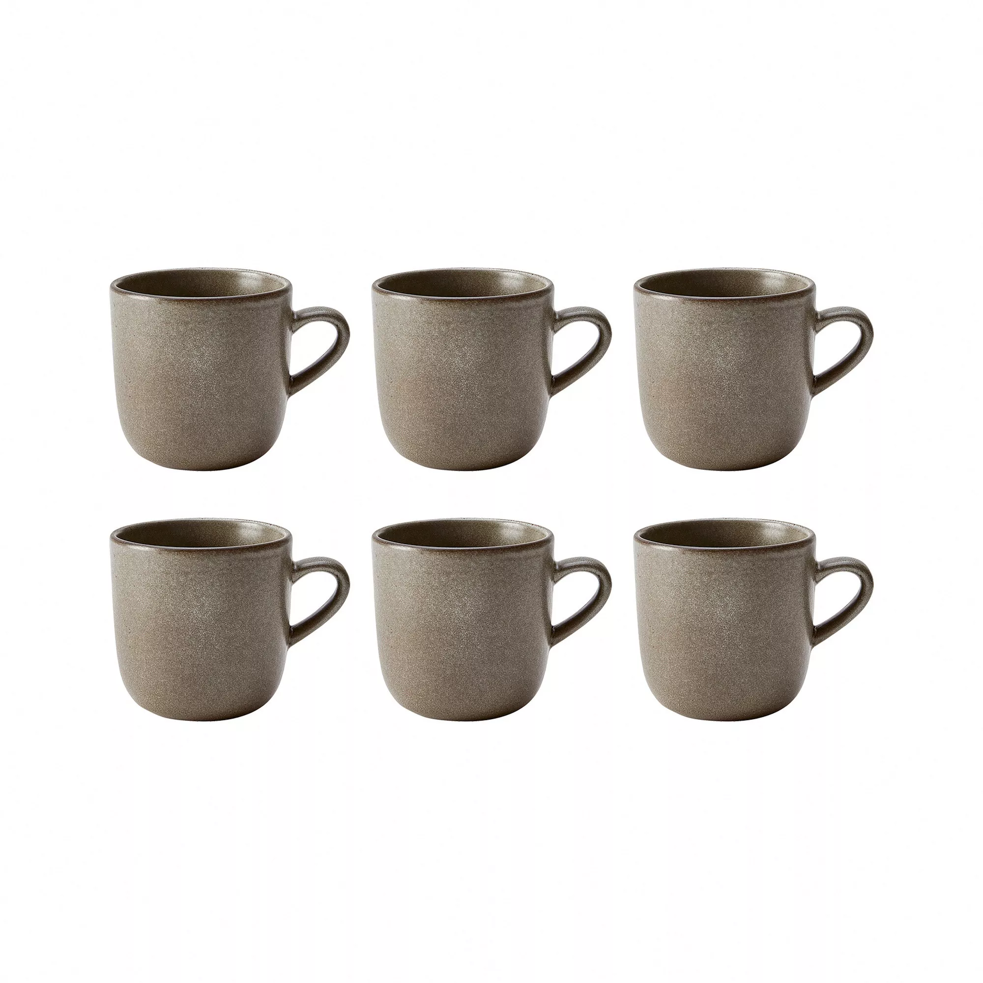 Aida Coffee Mug Set RAW 6-piece