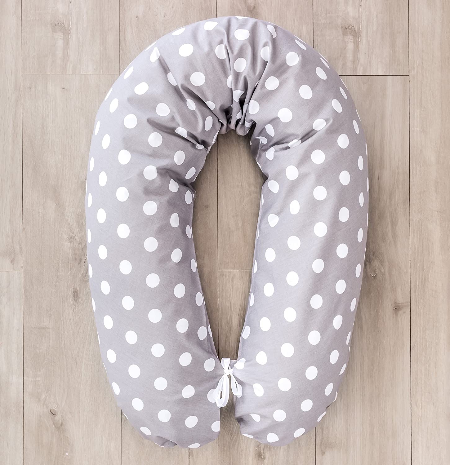 LOOLAY Looly® Nursing Pillow XXL EPS Polystyrene Filling Support Pillow Side Sleeper Pillow Including Cover 170 cm