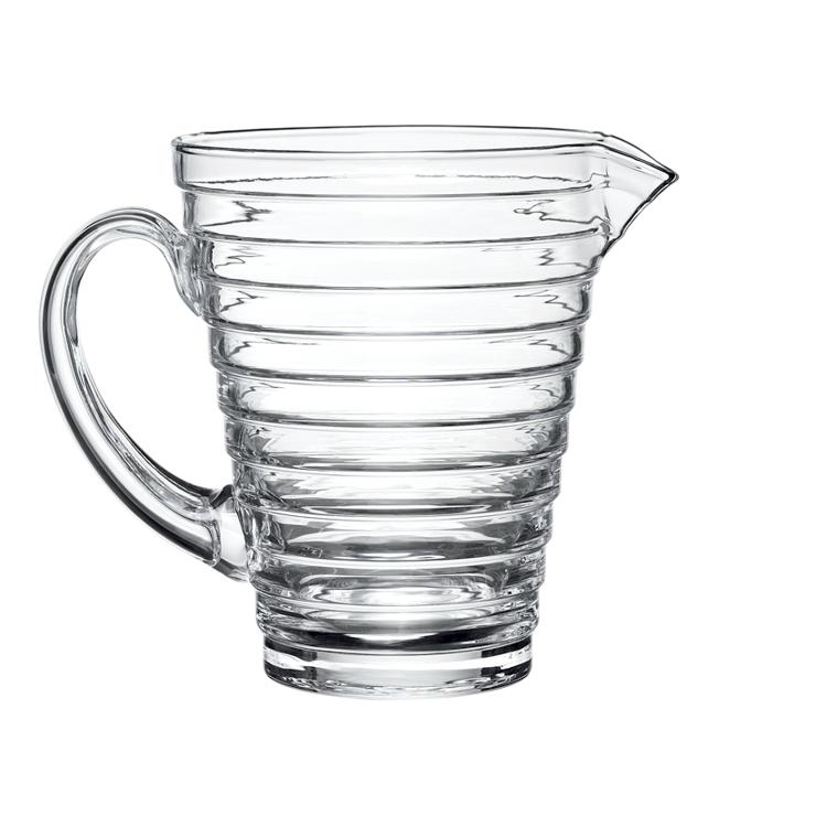 Iittala Aino Aalto Glass Pitcher