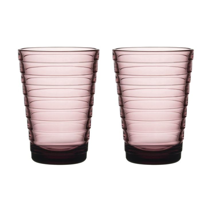 Iittala Aino Aalto water glass 33cl in a pack of 2