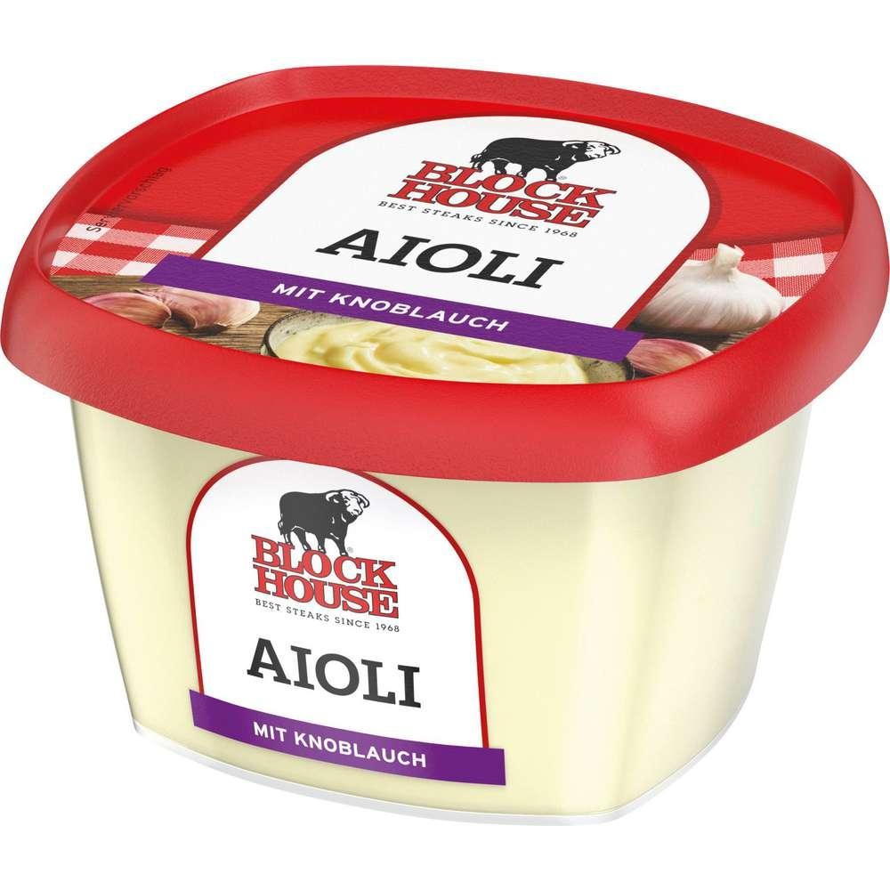 Block House Aioli