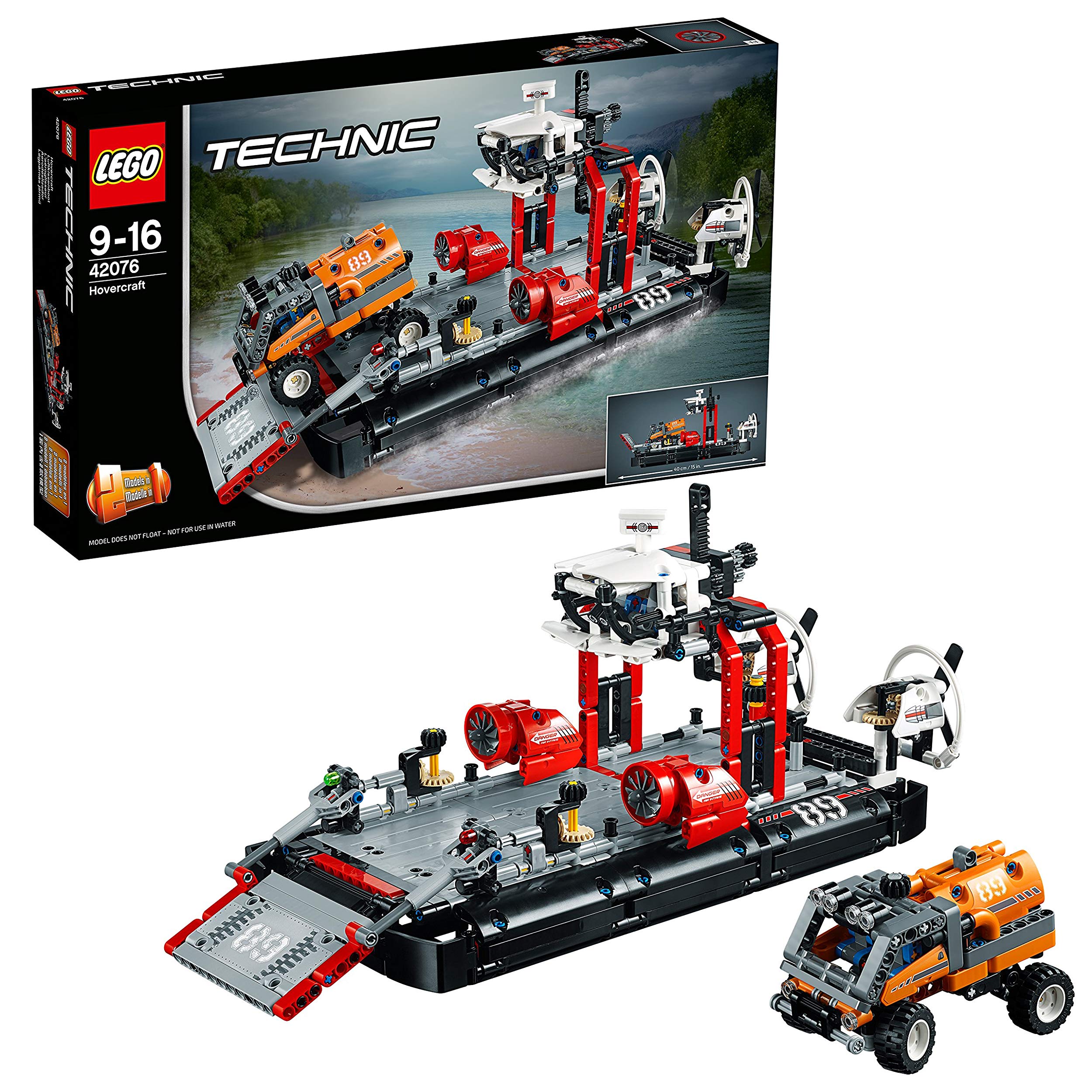 Lego Air Cushion Boot