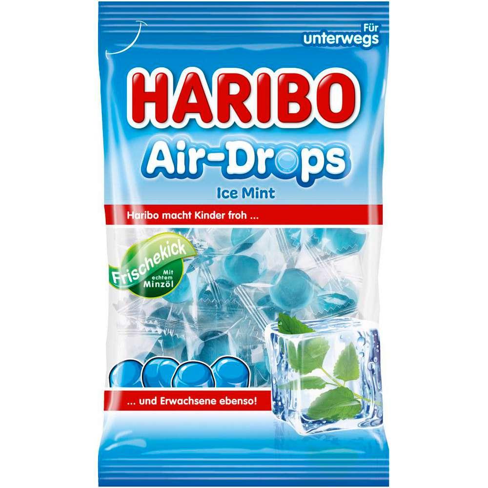 Haribo Air Drops Ice Mint