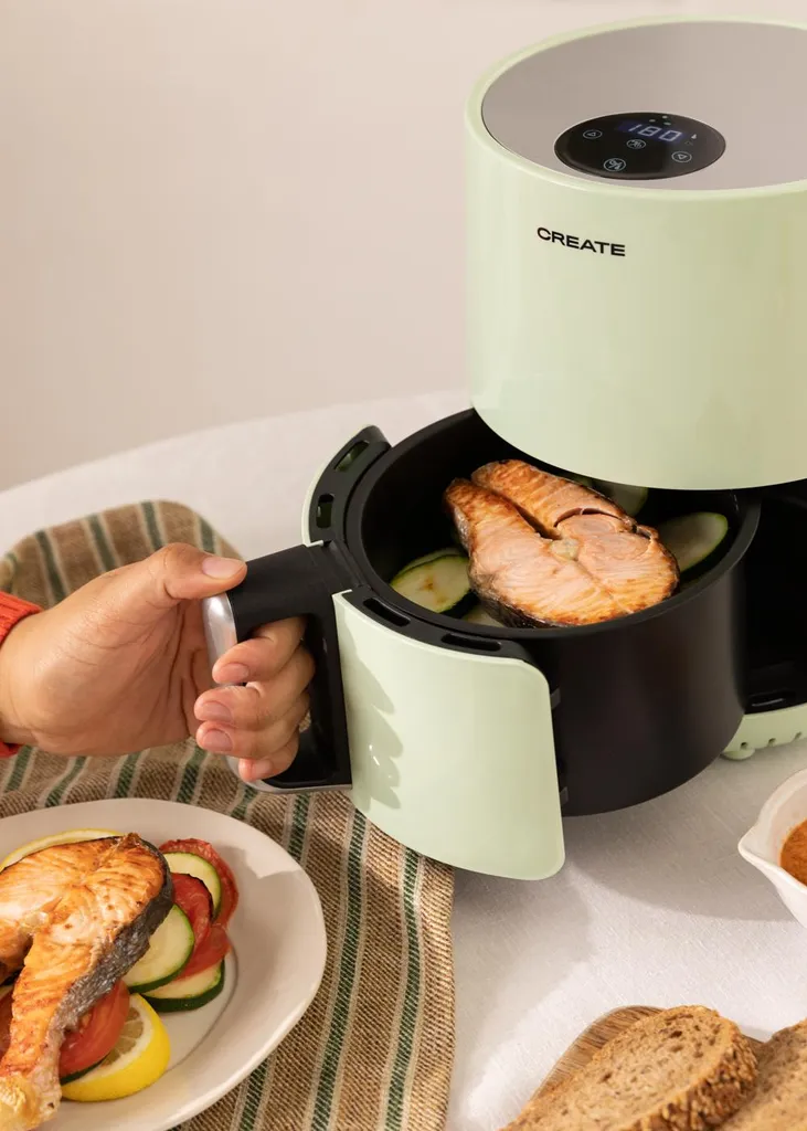 CREATE AIR FRYER - Hot air fryer 1.5 L