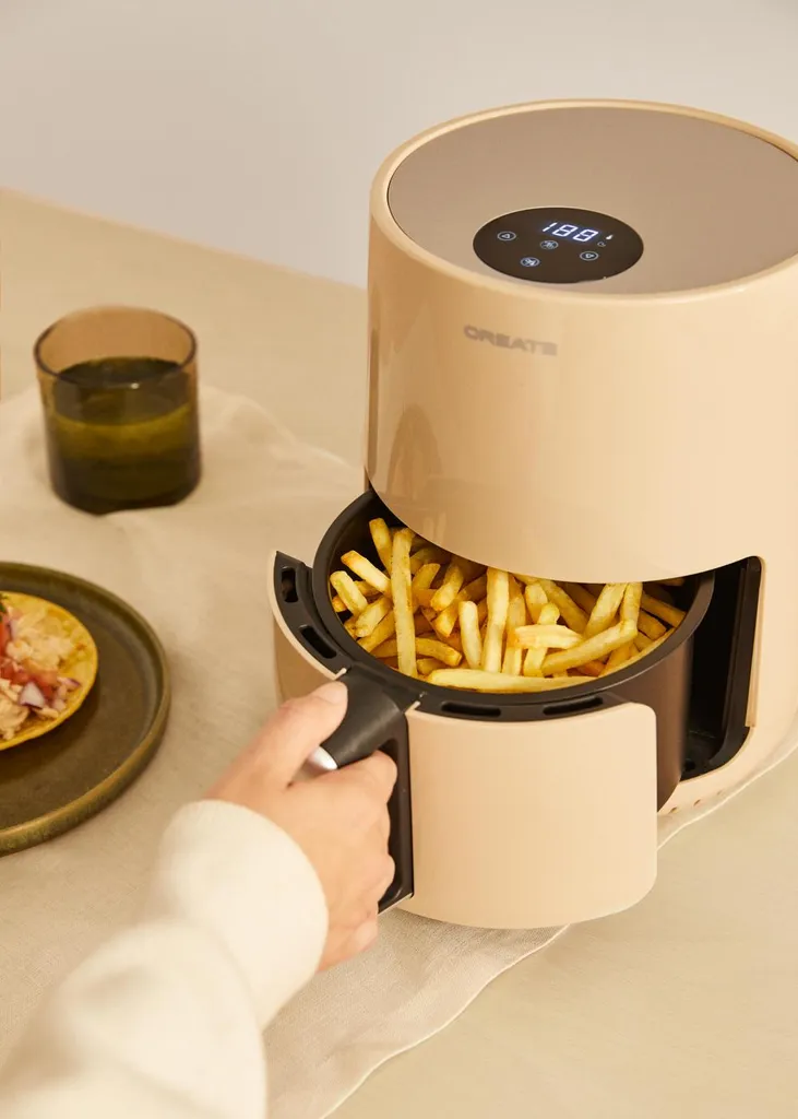 CREATE AIR FRYER - Hot air fryer 1.5 L