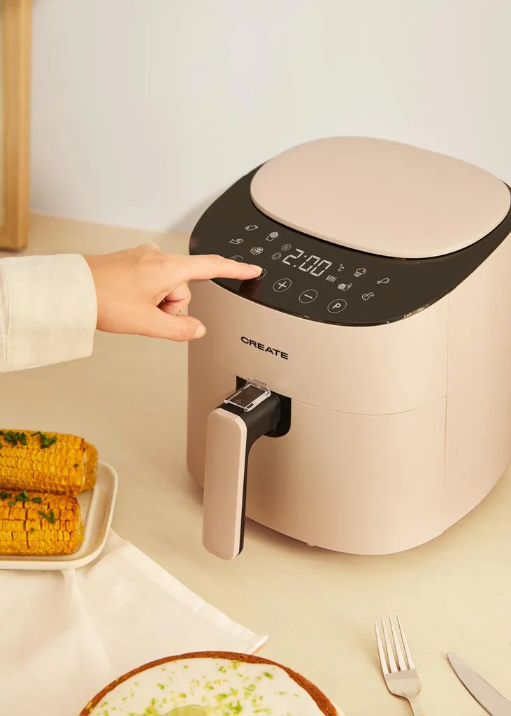 CREATE AIR FRYER PRO COMPACT - Hot air fryer 3.5 L