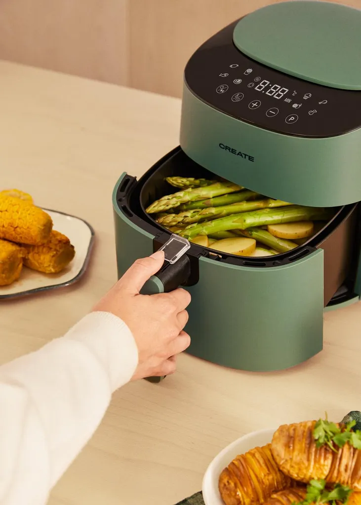 CREATE AIR FRYER PRO COMPACT - Hot air fryer 3.5 L