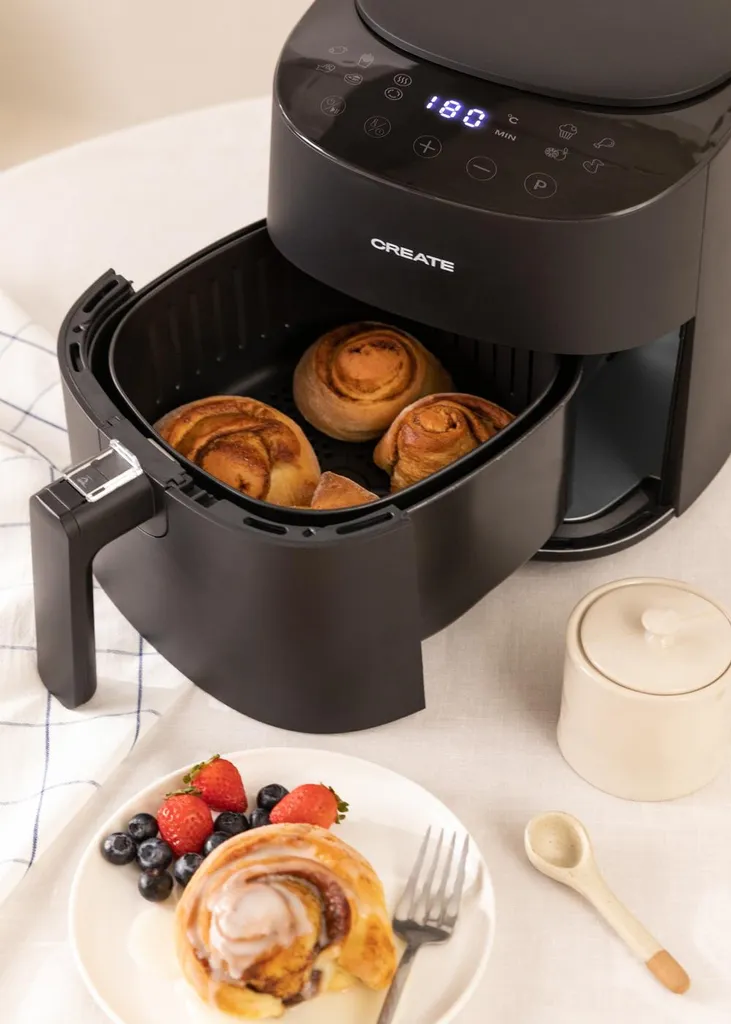 CREATE AIR FRYER PRO COMPACT - Hot air fryer 3.5 L