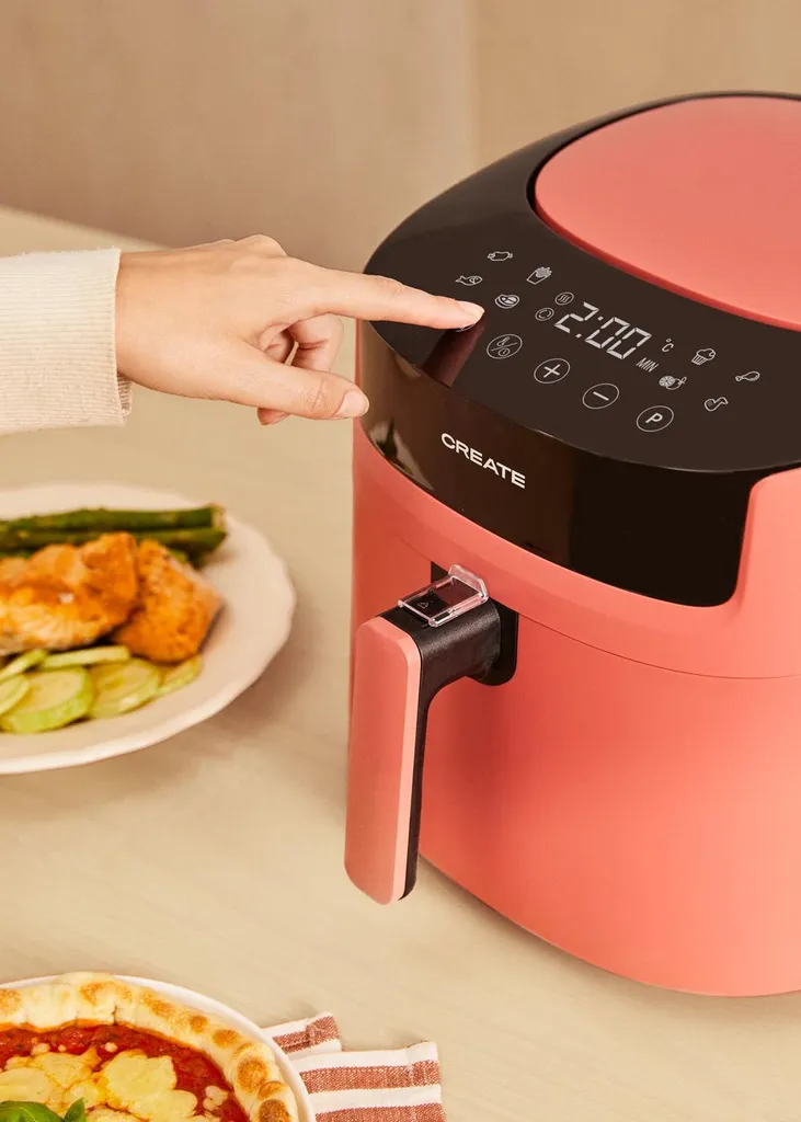 CREATE AIR FRYER PRO LARGE - Hot air fryer 6.2 L