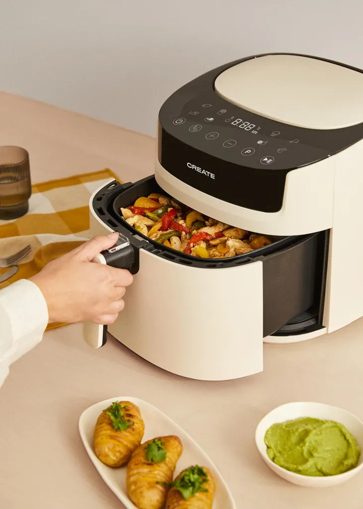 CREATE AIR FRYER PRO LARGE - Hot air fryer 6.2 L