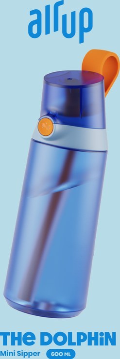 air up Mini Sipper The Dolphin 600 ml drinking bottle