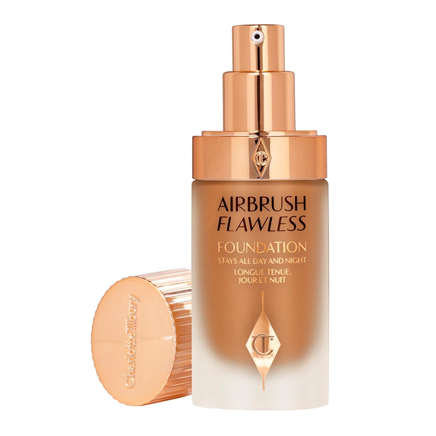 Charlotte Tilbury Airbrush Flawless Foundation, No. 12,5 - Neutral