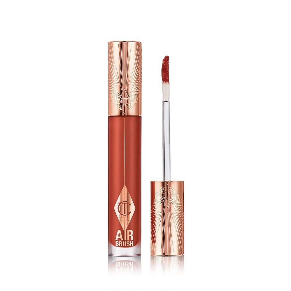 Charlotte Tilbury Airbrush Flawless Lip Blur, Flame Blur