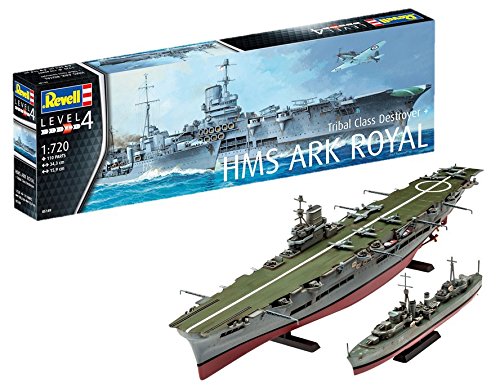 Revell Aircraft Carrier Hms Ark Royal