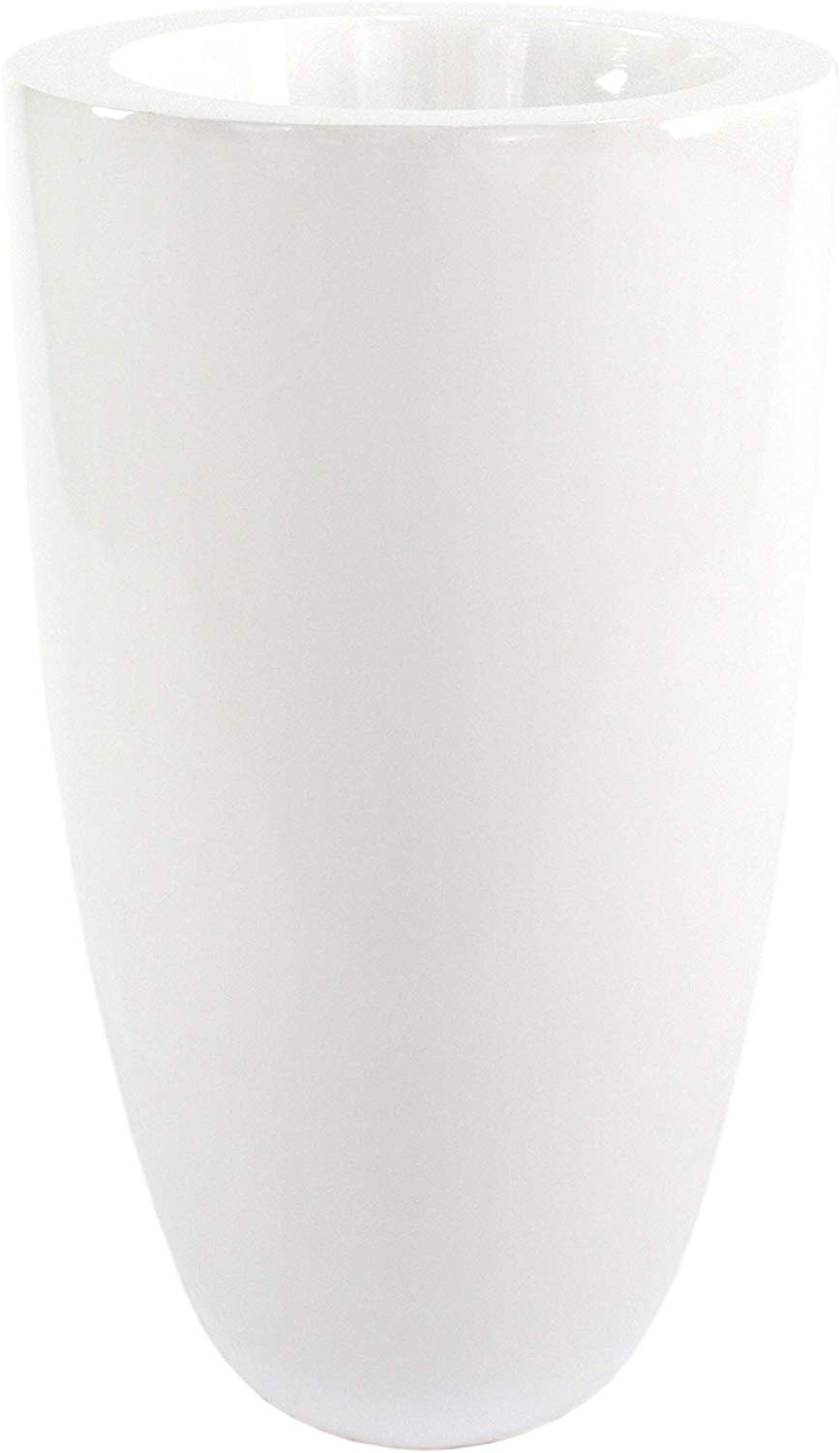 Daro Deko Floor Vase High Gloss White