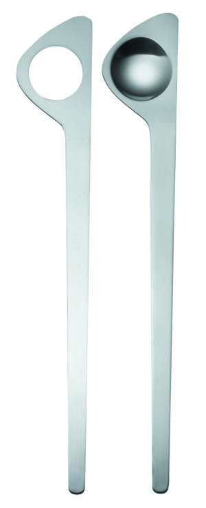 Stelton Aj Cylinda Line Salatbesteck