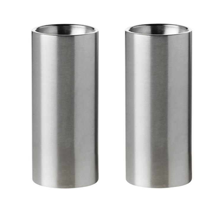 Stelton Aj Cylinda Line Salt And Pepper Set