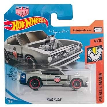 Hot Wheels King Kuda Muscle Mania 2019 9/10 140/250