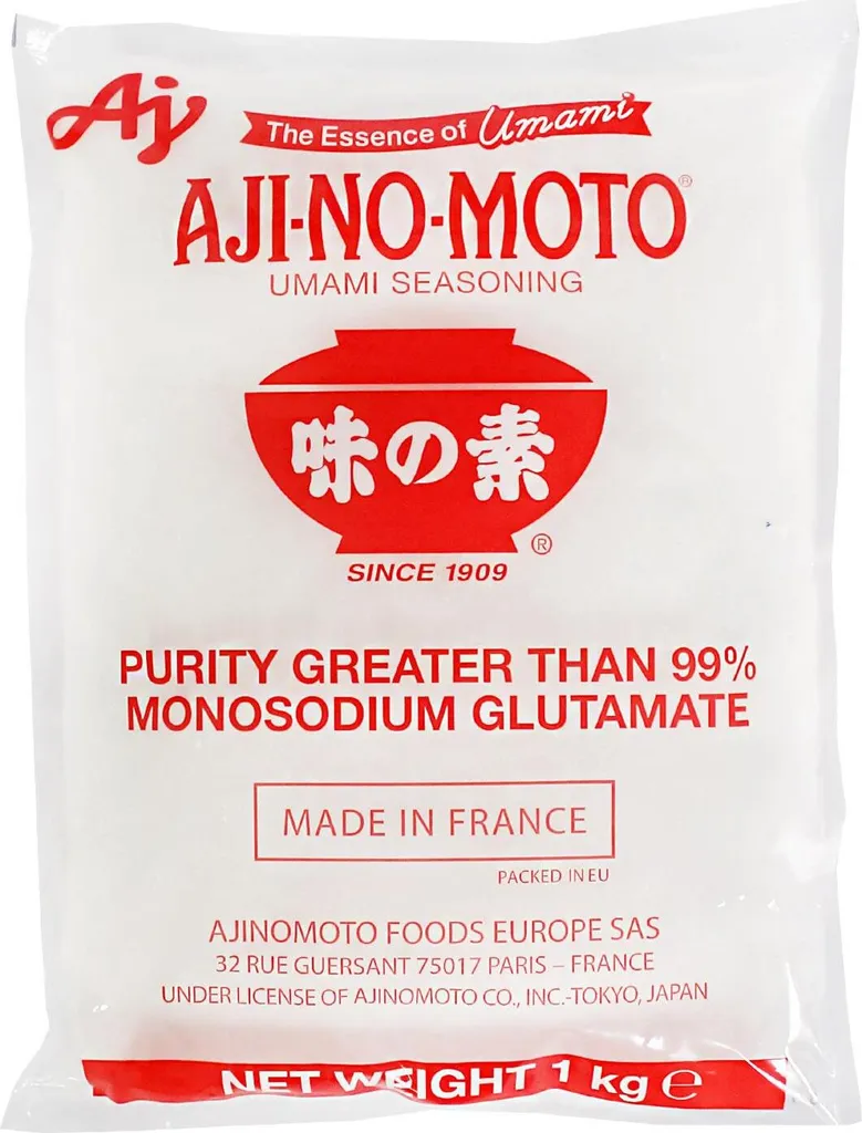 Aji-no-moto Ajinomoto Brand MSG Sodium Glutamate 1kg