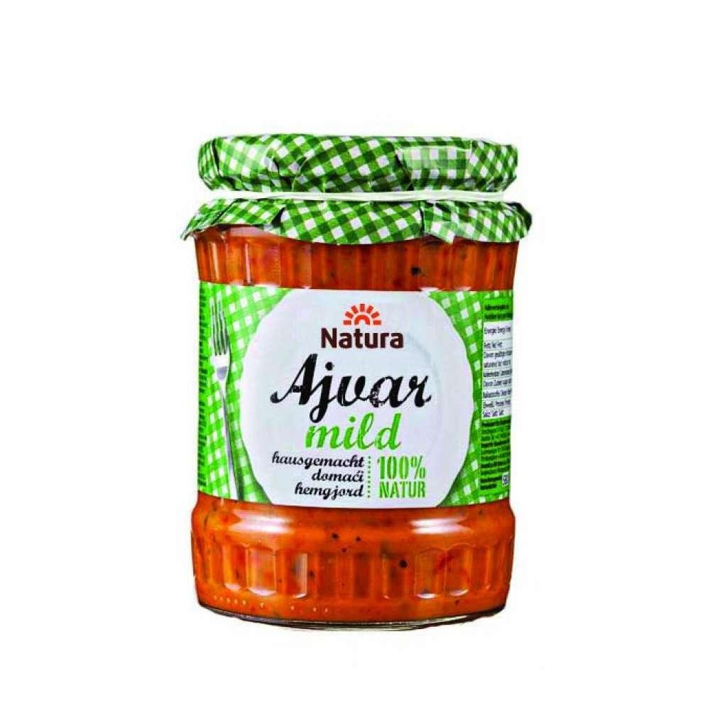 Natura Ajvar, mild