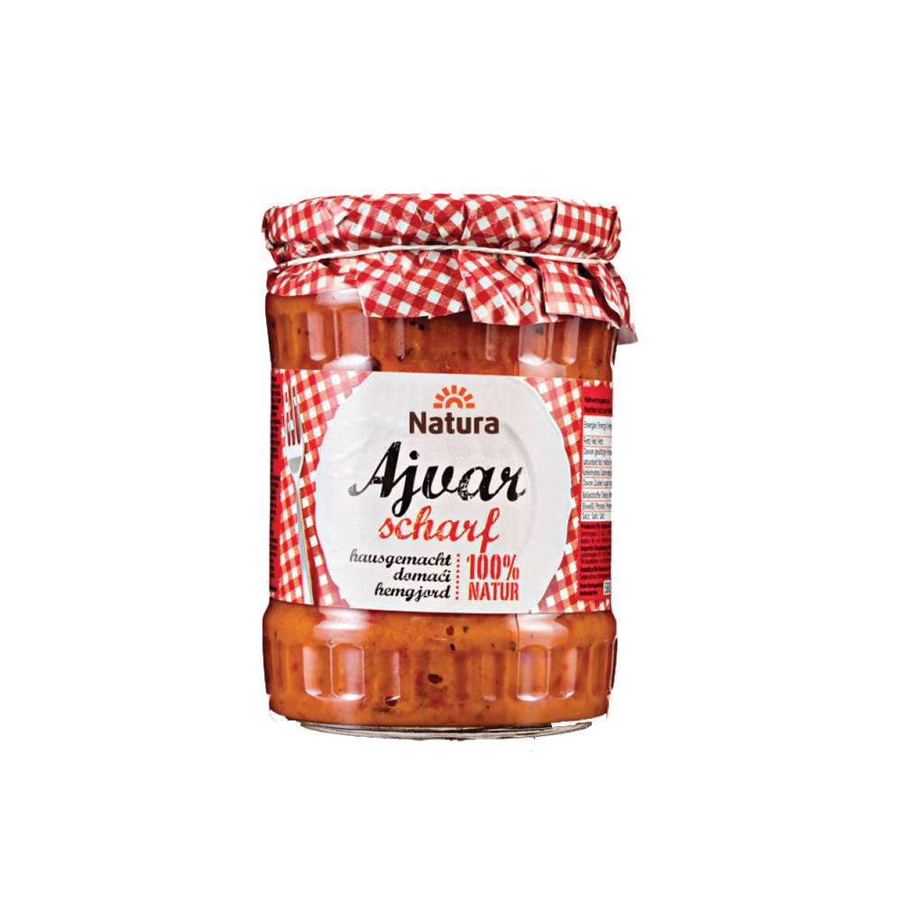 Natura Ajvar, scharf
