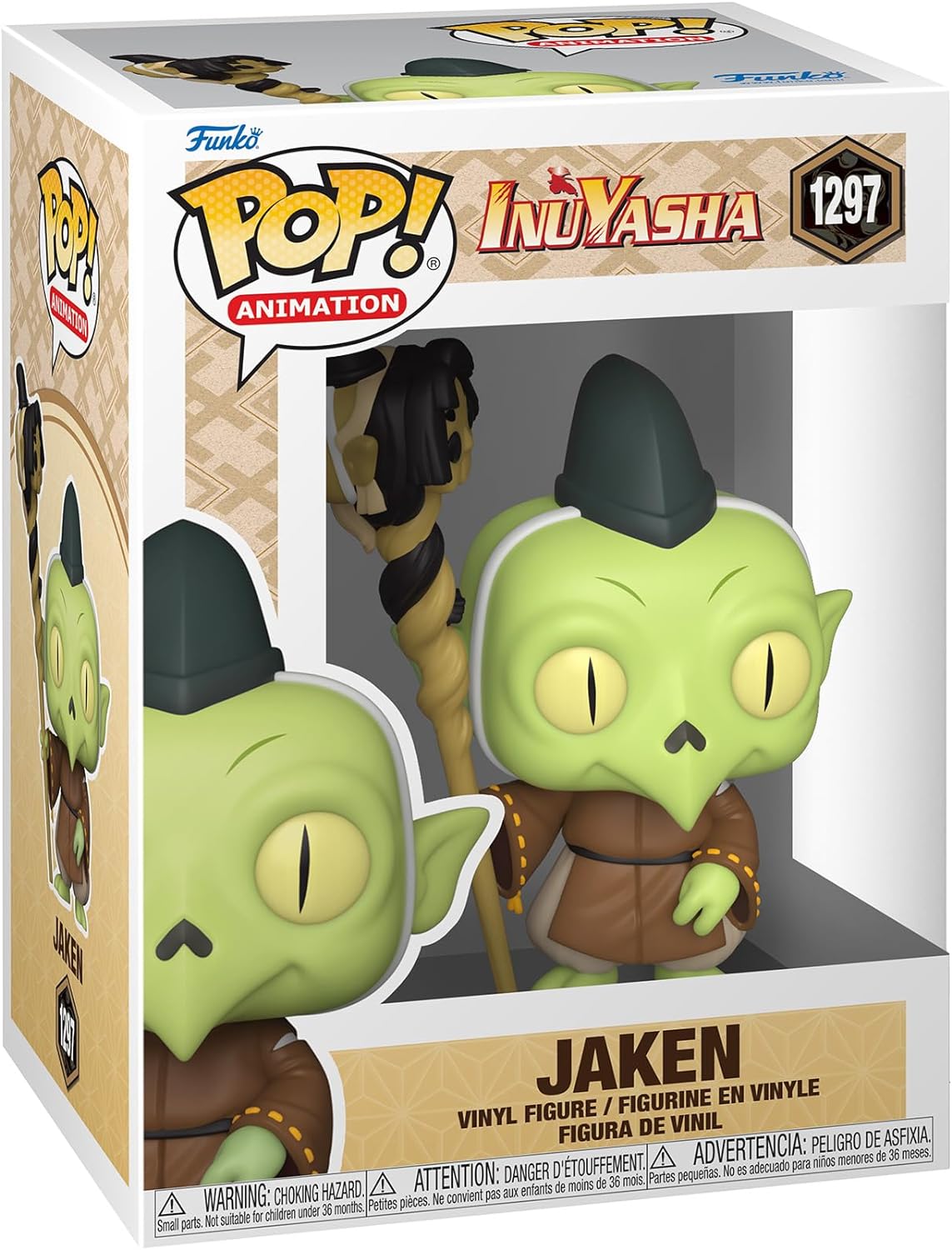 Funko Pop! Animation: Inuyasha - Jaken - Vinyl Collectible Figure - Gift Idea - Official Merchandise - Toys For Children and Adults - Anime Fans - Model Figure For Collectors and Display