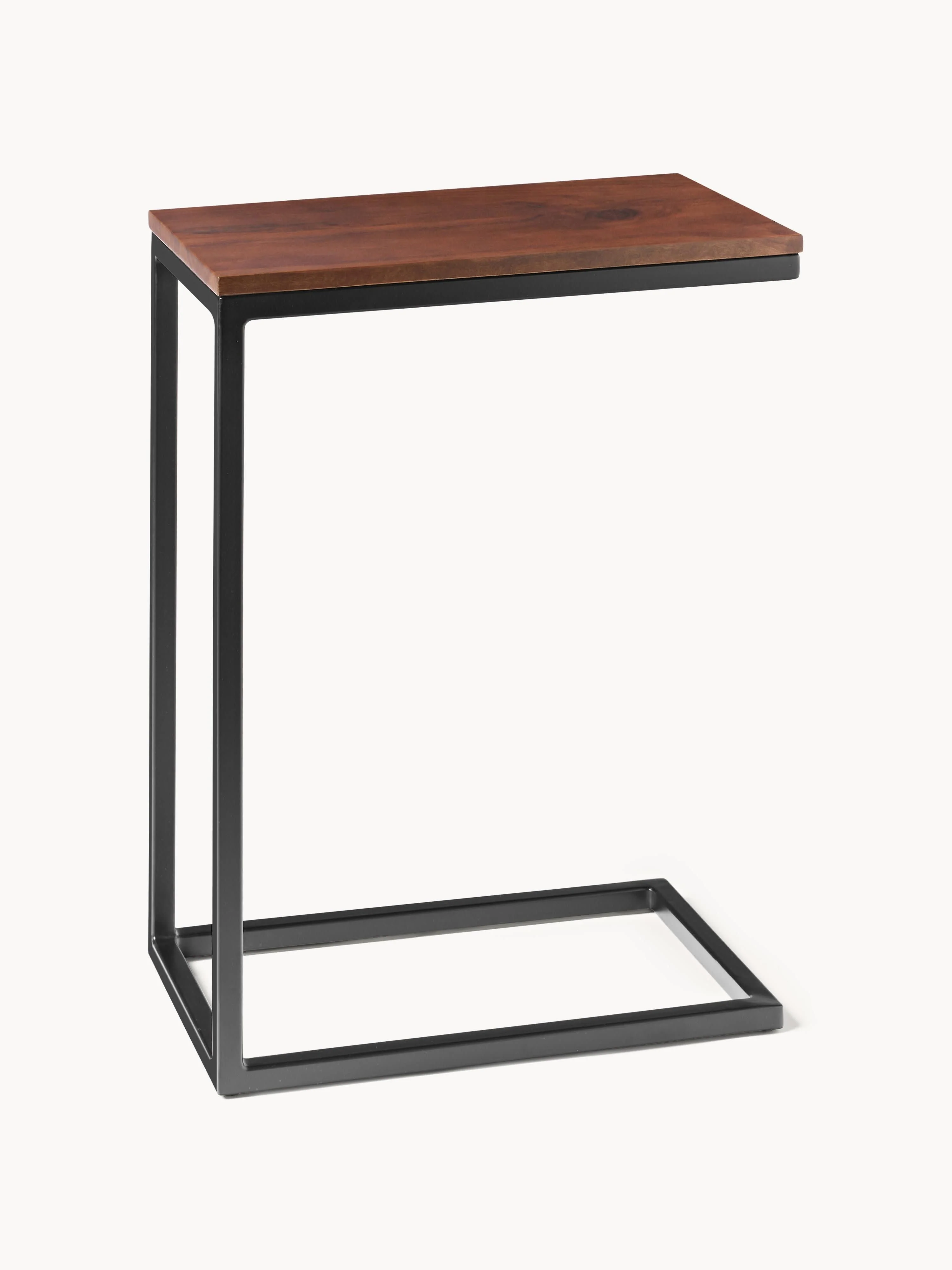 Westwing Collection Celow acacia wood side table, acacia wood