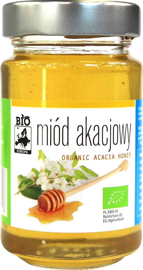 Biogo ACACIA CENTAR HONEY 300 g - PLANET