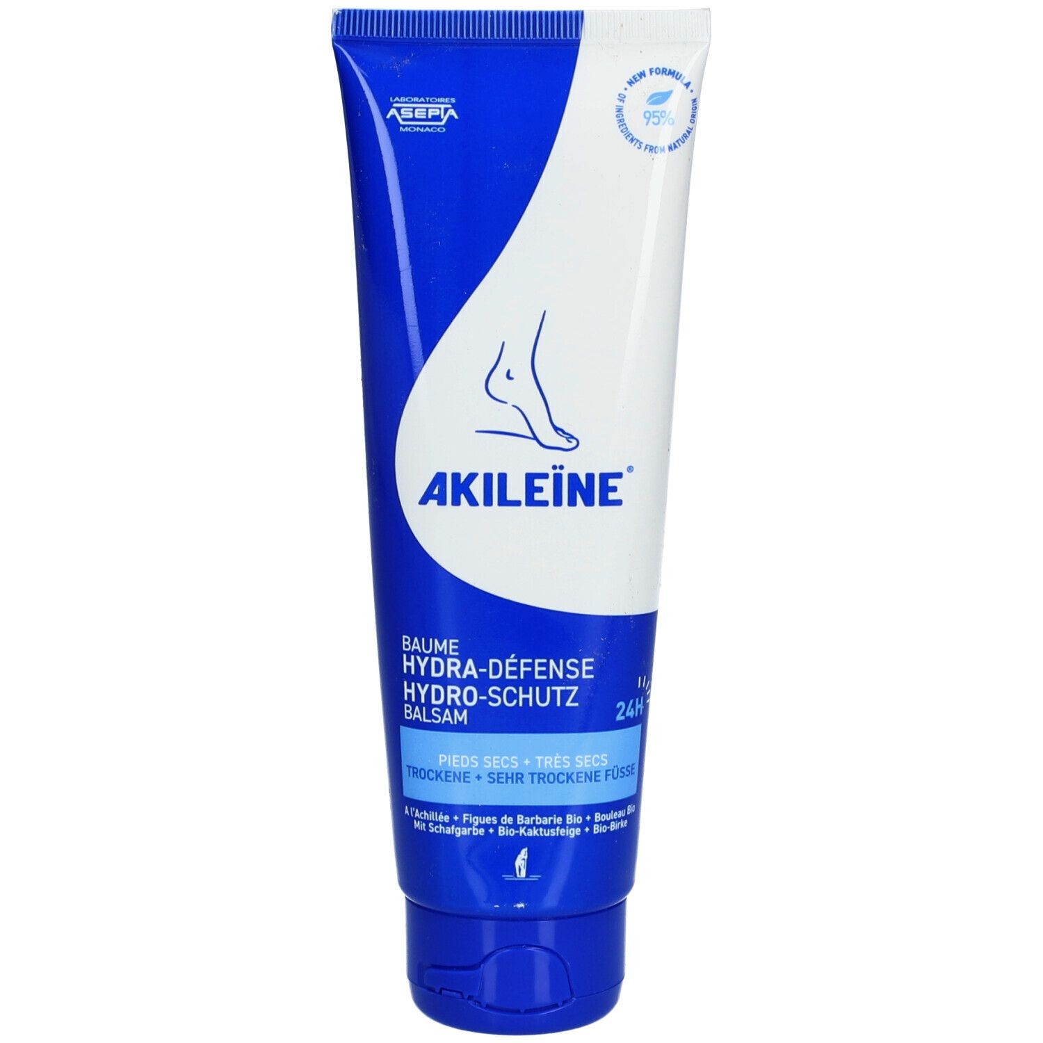 AKILEINE hydro-protection balm 125 ml