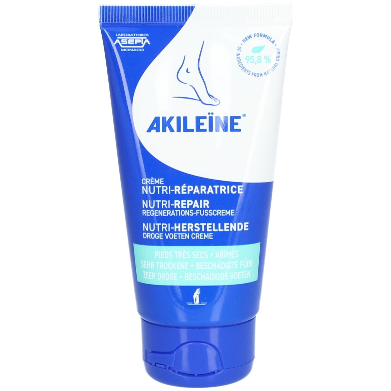 Akileine - Nutri-Repair Cream 75 ml