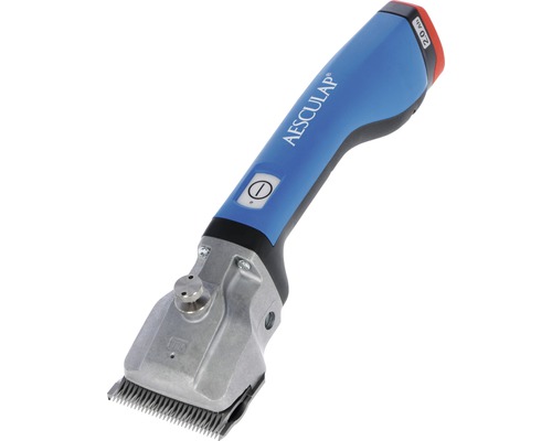 Hornbach Bonum cordless large animal clipper for horses incl. 1 blue battery