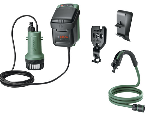 BOSCH GardenPump 18V battery-powered rain barrel pump, without battery and charger